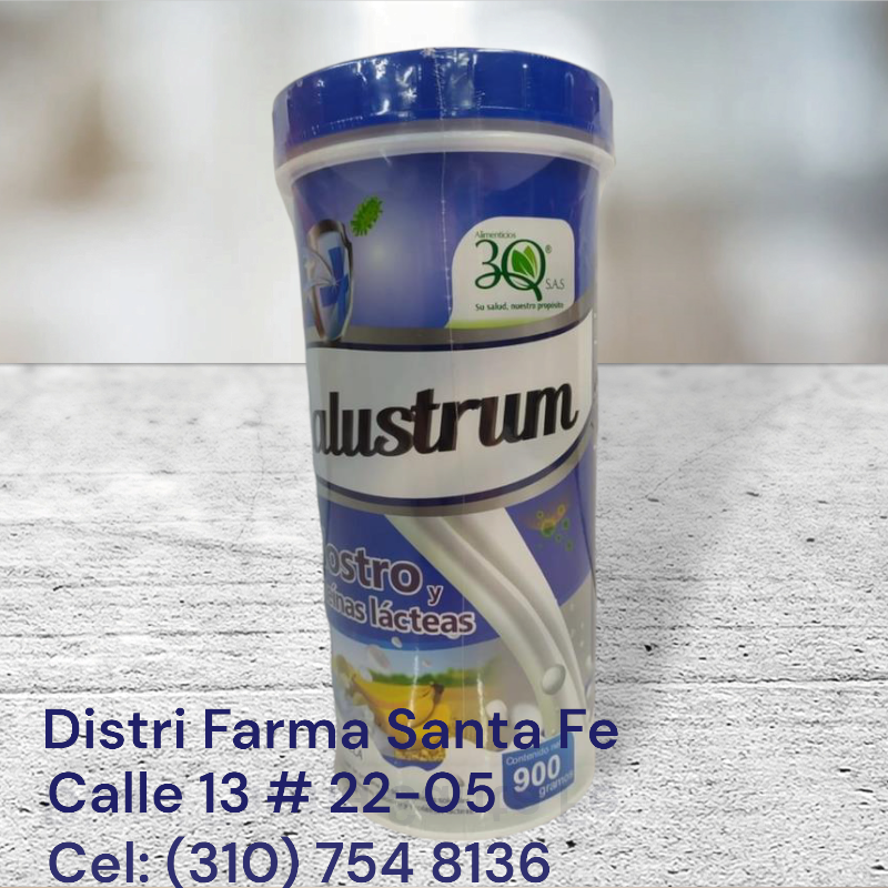 CALUSTRUM X 900GR (MULTIVITAMINICO)
