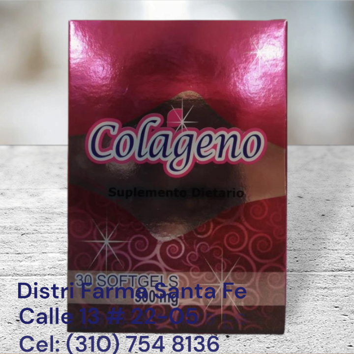 COLAGENO 500MG  X 30 TABLETAS (CAJA)