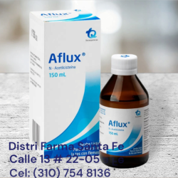 AFLUX JARABE X 150ML (N-ACETILCISTEINA) (GRANDE)