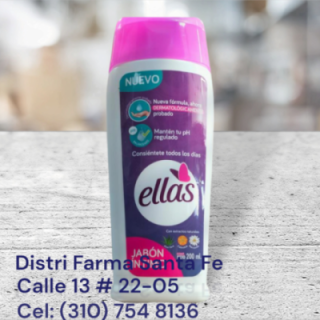 JABON INTIMO ELLAS X 200ML (IVA)