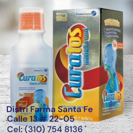 CURATOS JARABE FRASCO X 120ML