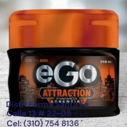 GEL EGO POTE X 240ML (MEDIANO) (IVA)
