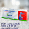 ATORVASTATINA ECAR 40MG X 10 TABLETAS