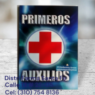 MANUAL DE PRIMEROS AUXILIOS