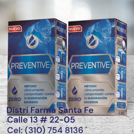 TRATAMIENTO PREVENTIVE ZERO X 12SOB