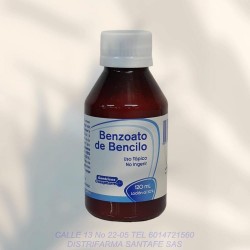 Benzoato De Bencilo Locion...