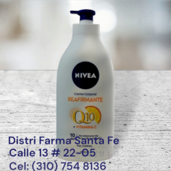 NIVEA REAFIRMANTE Q10 X 1000ML (IVA)