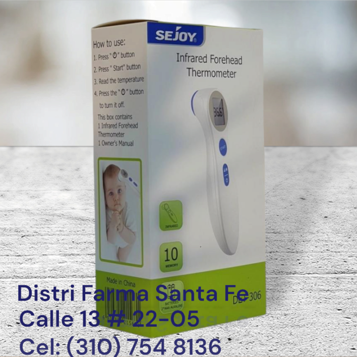 TERMOMETRO INFLARROJO (IVA)