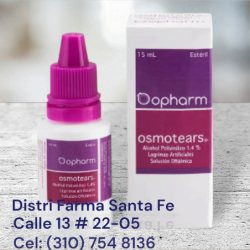 OSMOTEARS GOTAS  X 15ML (LAGRIMAS ARTIFICIALES)