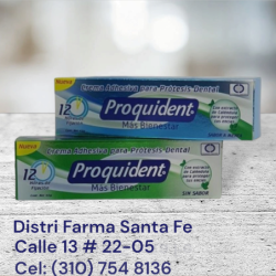 PROQUIDENT CREMA ADHESIVA DENTAL X 40GR