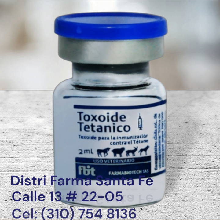 TOXOIDE TETANICO 1ML.X 1 AMPOL