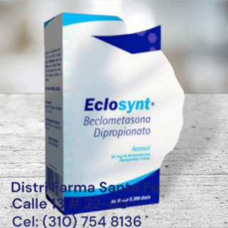 BECLOMETASONA 250MCG BUCAL X 200 DOSIS  (BECLORT)