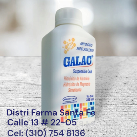 GALAC SUSPENSION FRASCO X 360ML