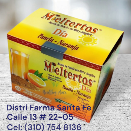 MIELTERTOS X 24 SOBRES X 15GR