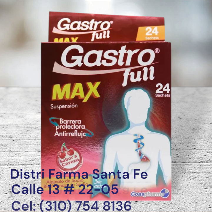 GASTRO FULL  COASPHARMA X 24 SACHETS