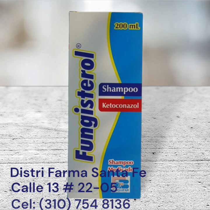FUNGISTEROL SHAMPOO X 200ML (GRANDE) BF