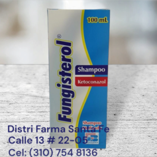 FUNGISTEROL SHAMPOO X 100ML (PEQUEÑO) BF