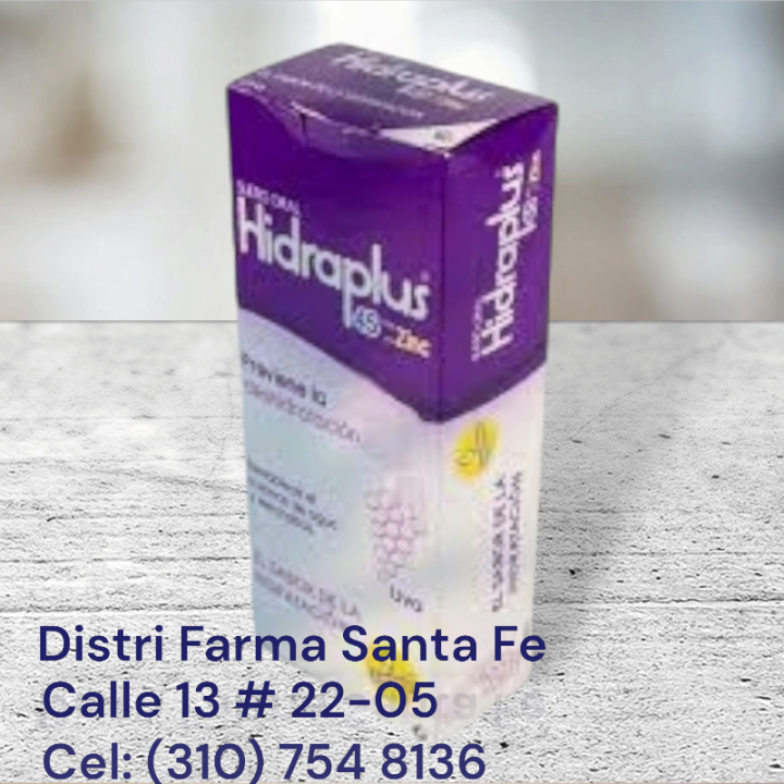 HIDRAPLUS SACHETS X 4 UNIDADES