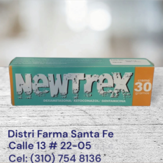 CREMA NEWTREX 30GR (SULPHUR)