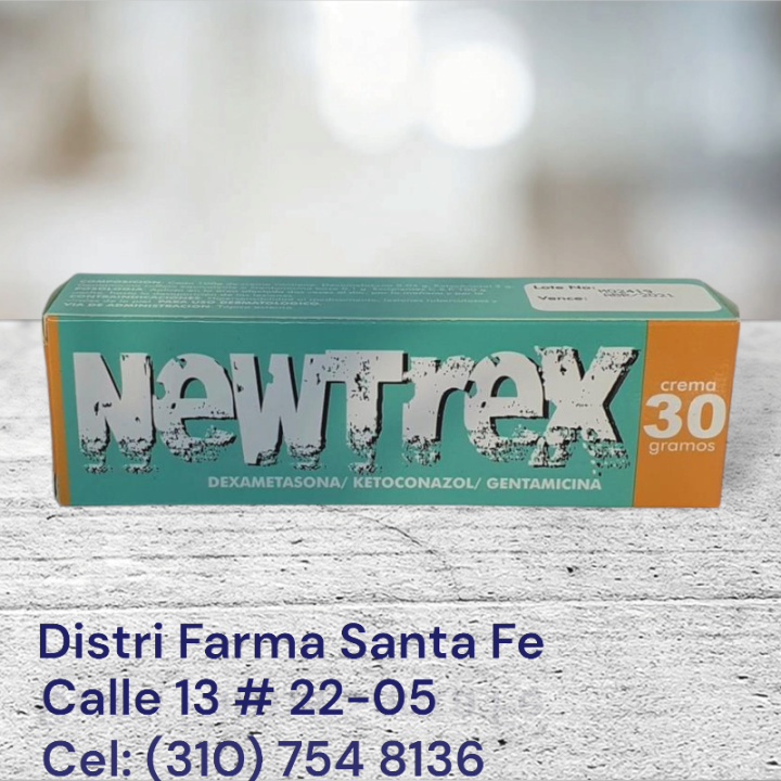 CREMA NEWTREX 30GR (SULPHUR)