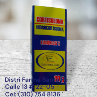 HIDROCORTISONA LOCION 0.5% FRASCO X 30ML