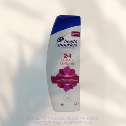 Shampoo H&S Pote X 375Ml (Iva)