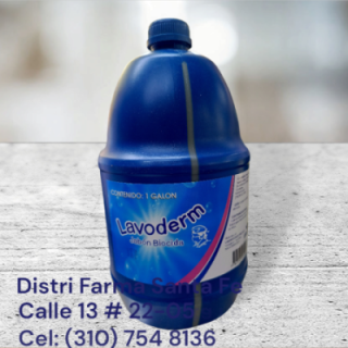 JABON QUIRURGICO GALON (LAVODERM BIOCIDA)