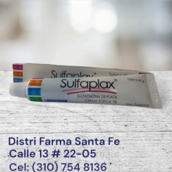BIOTRIZINA TUBO  X 30G (SULFADIAZINA DE PLATA 1%)