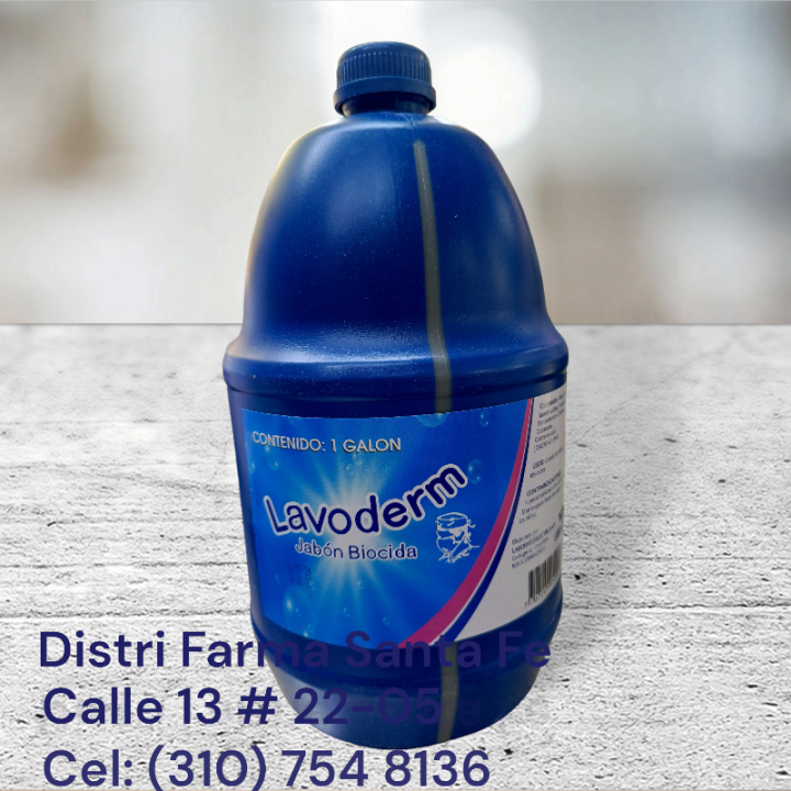 JABON QUIRURGICO GALON (LAVODERM BIOCIDA)