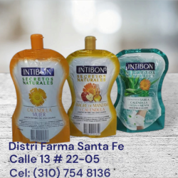 JABON INTIBON SACHET  X 70ML