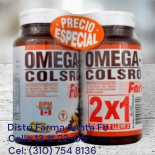 OMEGA-3 TOTAL MAX X 30 CAPSULAS (IVA)