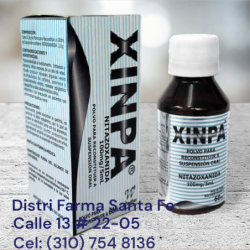 XINPA SUSPENSION X 60ML  (NITAZOXANIDA)
