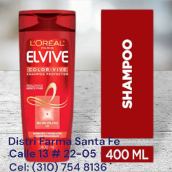 SHAMPOO LOREAL ELVIVE POTE X 400ML 2X1