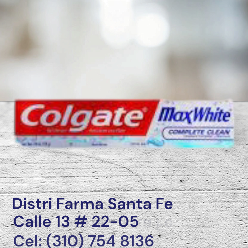 CREMA DENTAL COLGATE MAX WHITE 180 GR (IVA)