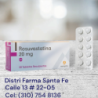 ROSUVASTATINA MEMPHIS 20MG X 30 TABLETAS