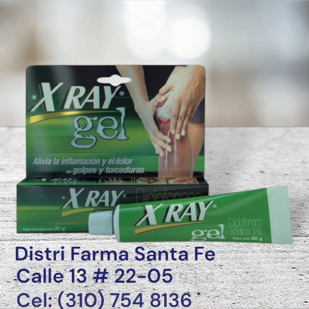 XRAY GEL  X 30GR