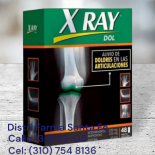 XRAY DOL X 48 TABLETAS