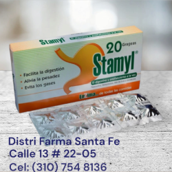 STAMYL X 20 GRAGEAS