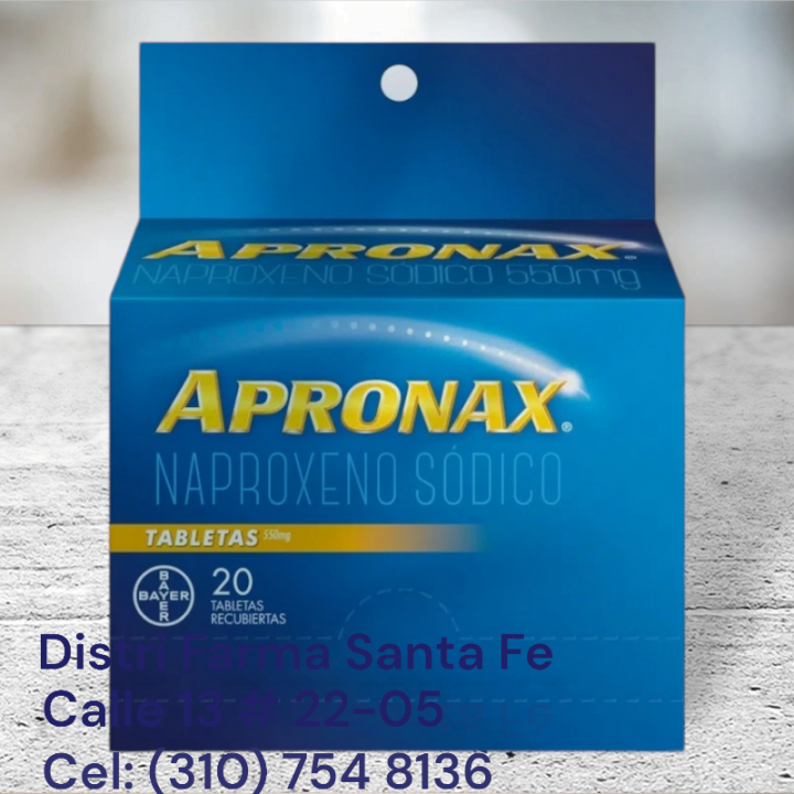 APRONAX GEL 275MG X 28 CAPSULAS