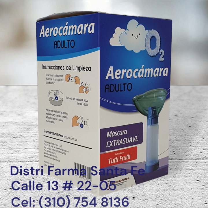 INHALOCAMARAS ADULTO