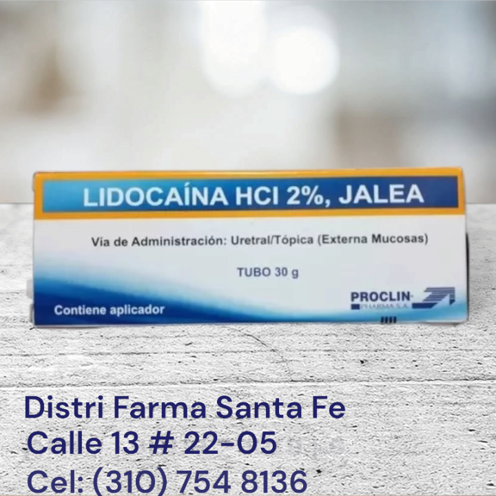 (T) LIDOCAINA HCI 2% JALEA X 30GR