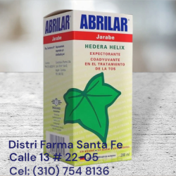 ABRILAR JARABE FRASCO X 100ML