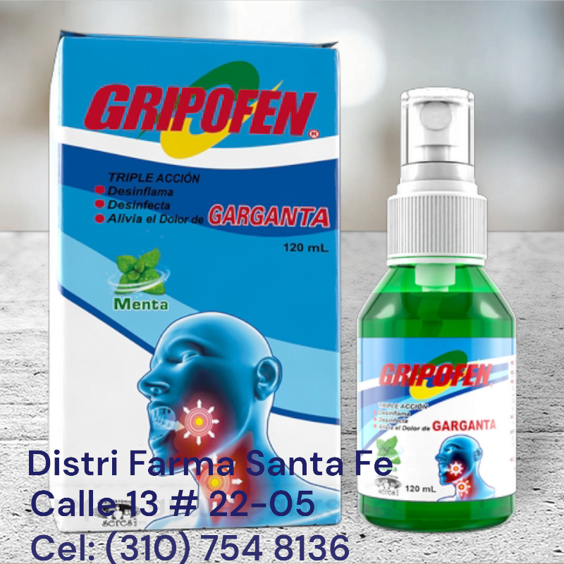 GRIPOFEN GARGANTA X 120ML