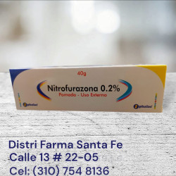 NITROFURAZONA 0.2% POMADA X 40GR