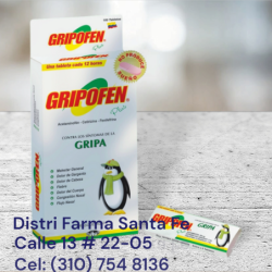 GRIPOFEN PLUS X 100 TABLETAS