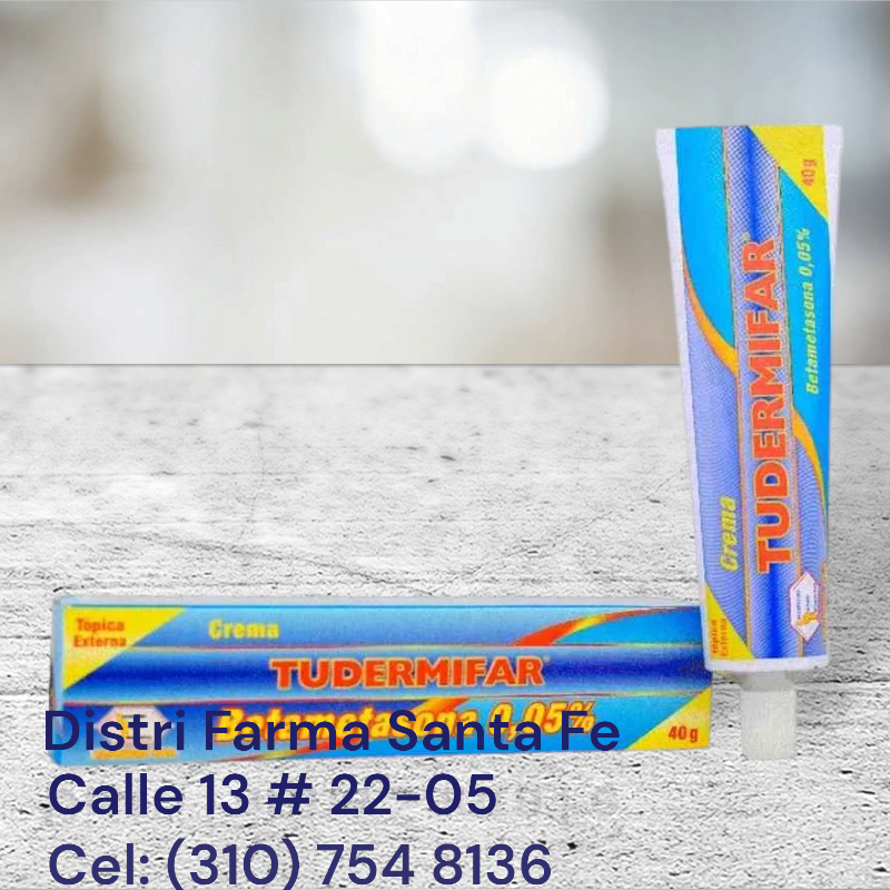 CREMA TUDERMIFAR 0.005%  X 40G (BETAMETASONA)
