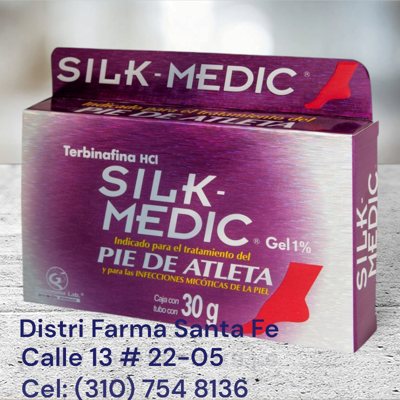 SILK - MEDIC TUBO X 30GR SILK - MEDIC TUBO X 30GR