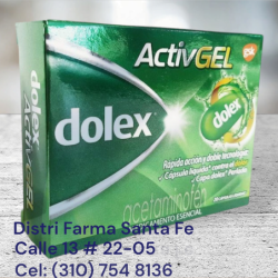 DOLEX ACTIVGEL X 20 CAPSULAS