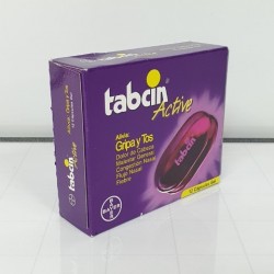 Tabcin Gel X 12 Tabletas
