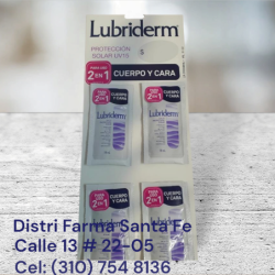 CREMA LUBRIDERM TIRA X 6 SACHET (IVA)